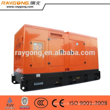 gerador diesel weifang 100kw 120kw silencioso com ATS